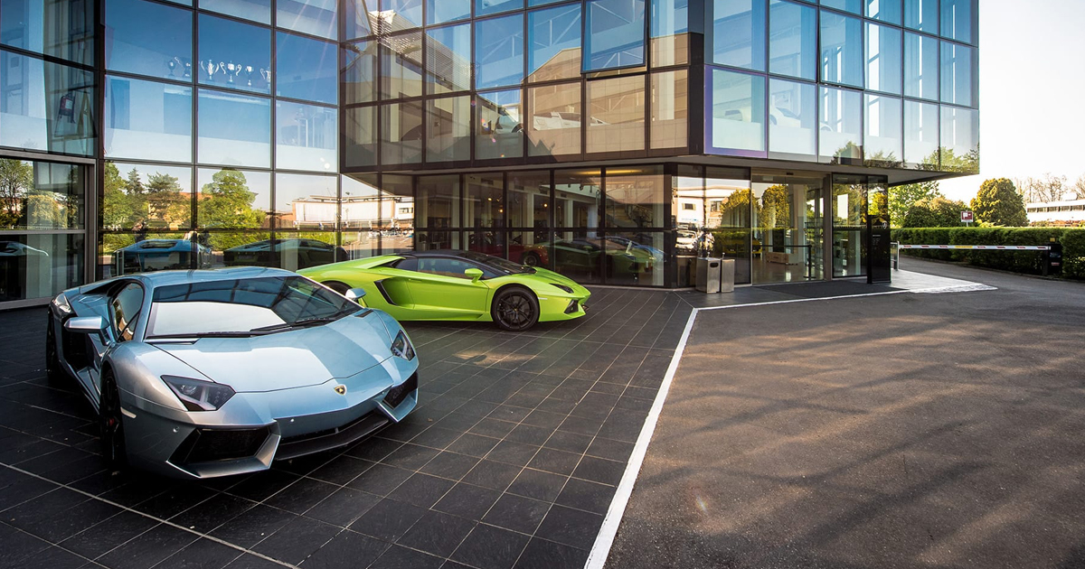 Company Lamborghini Automobili Spa | Lamborghini.Com